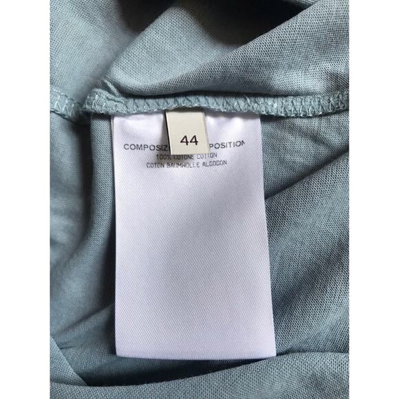 NWT STELLA McCARTNEY SLEEVELESS TANK TOP Bow Cat Lady graphic print Sz 44 Large - Picture 3 of 4